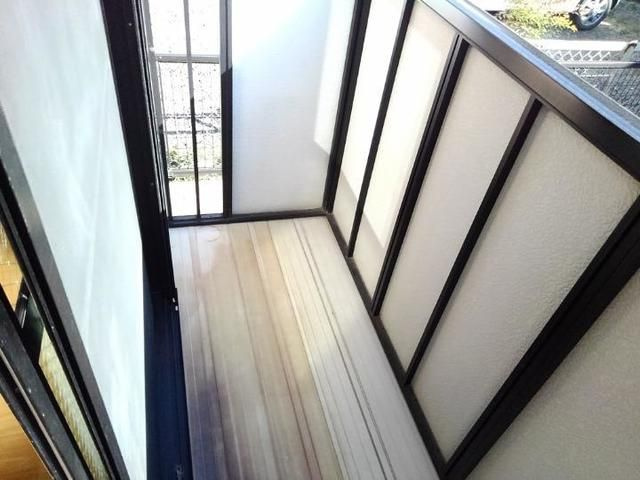 ヴィラジュ・フォンⅡのバルコニー