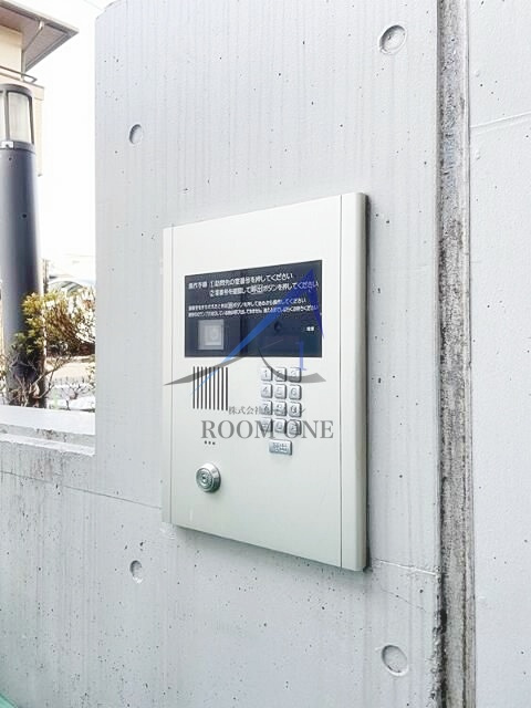 トランクウィル中町のセキュリティ|オートロックです。