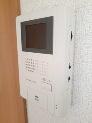 【セキュリティ】 | サニーパレスⅡ | 【サニーパレスⅡ】急な来客でもTVインターホンで確認が出来て安心です☆