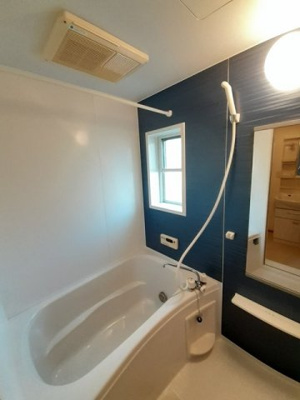 【浴室】 | サニーパレスⅡ | 【サニーパレスⅡ】日々の暮らしに欠かせないお風呂です