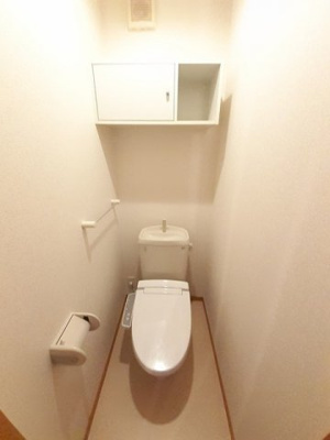 【トイレ】 | サニーパレスⅡ | 【サニーパレスⅡ】シンプルで使いやすいトイレです