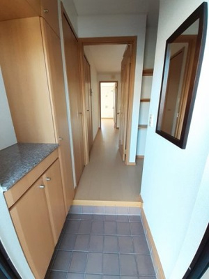 【玄関】 | サニーパレスⅡ | 【サニーパレスⅡ】落ち着いた玄関です