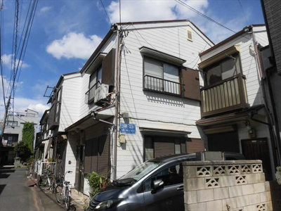 【外観】 | コーポエコー