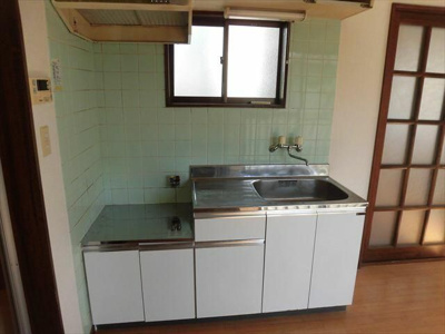 【キッチン】 | コーポエコー