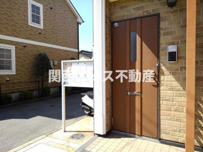 【エントランス】 | ブルースカイⅡ