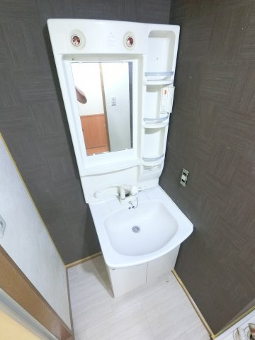 【独立洗面台】