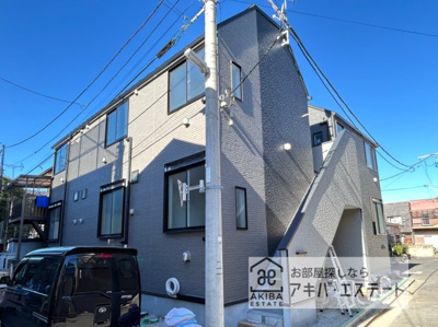 【外観パース】 | 青井四丁目⑥A