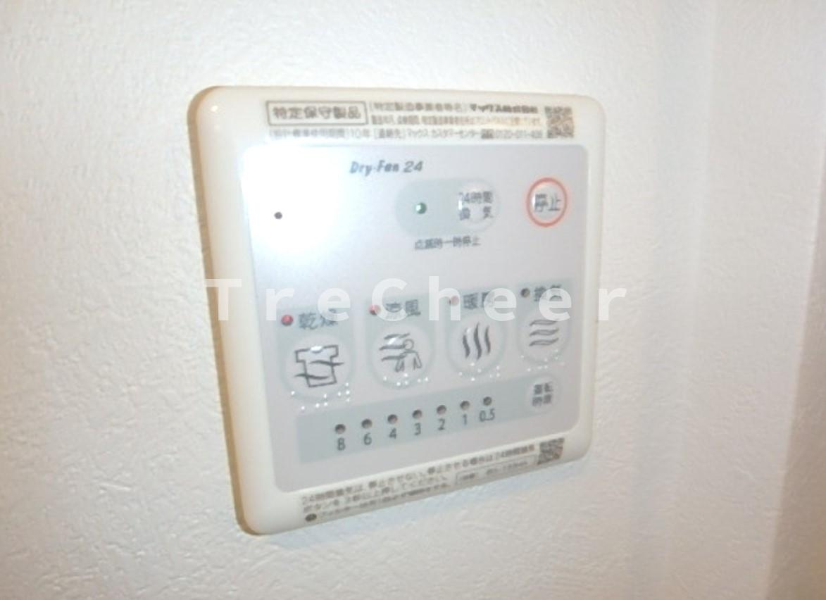 ミハス千川の設備