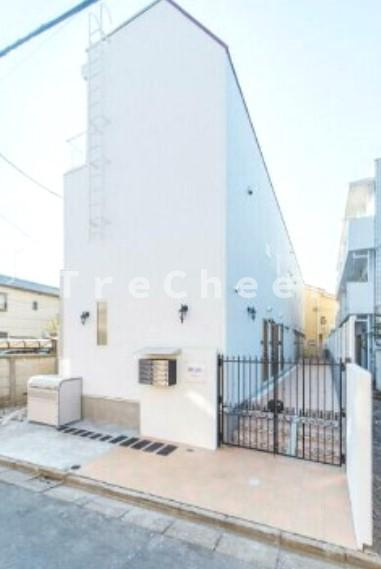 ミハス千川のエントランス