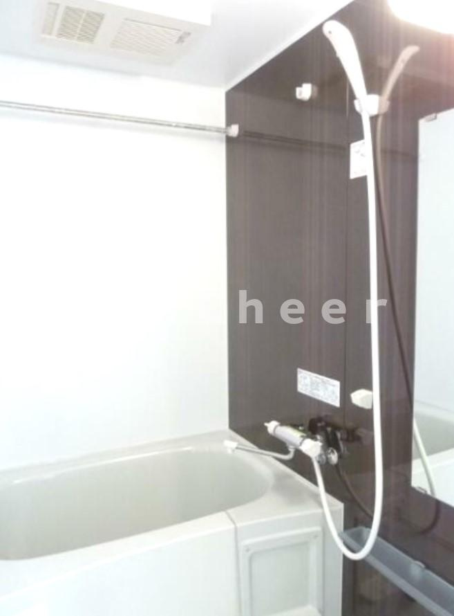 ミハス千川の浴室