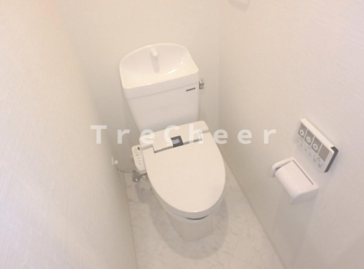 ミハス千川のトイレ