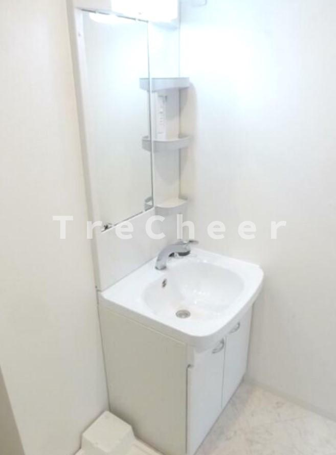 ミハス千川の独立洗面台