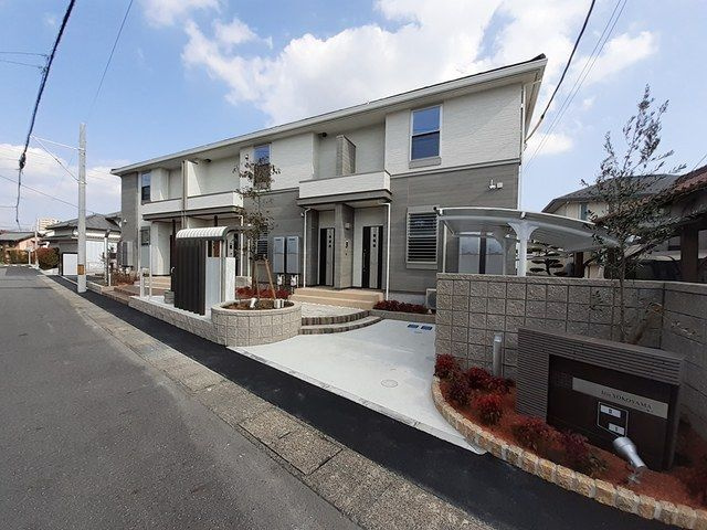 アイリス横山Ⅰ　　刈谷市近郊の賃貸はクラスホーム刈谷店の外観