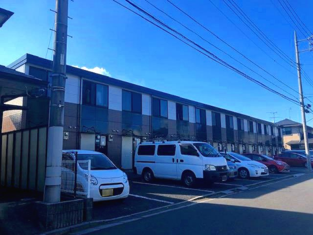 レオパレスウォーターレイⅡの外観