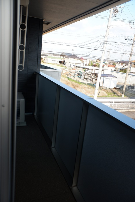 グランドゥール　B　　刈谷市近郊の賃貸はクラスホームのバルコニー