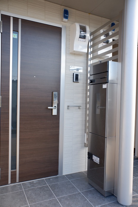 グランドゥール　B　　刈谷市近郊の賃貸はクラスホームのセキュリティ