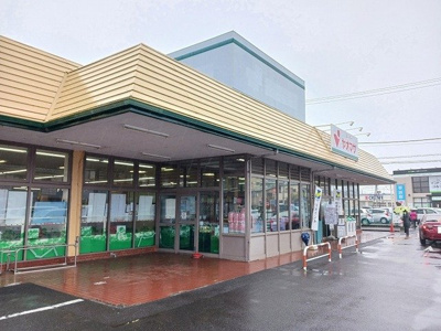 【周辺】 | カメリア | ヤオマサ蛍田店まで500m