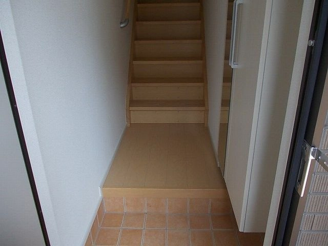 プリムローズの玄関