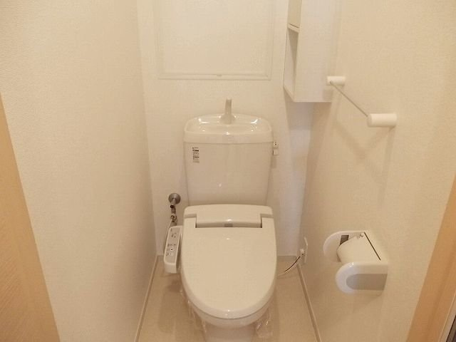 プリムローズのトイレ