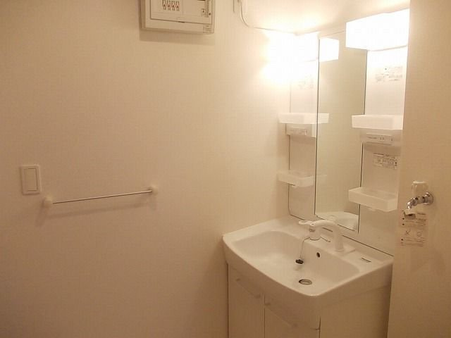 プリムローズの洗面所