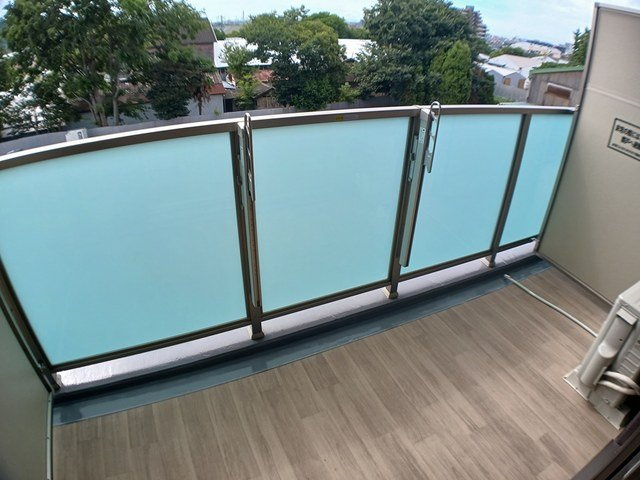 ザ　ベース東姫路のバルコニー