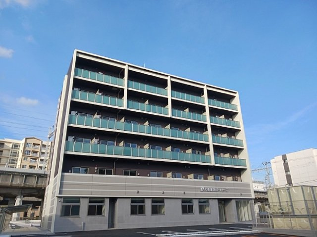 ザ　ベース東姫路の外観