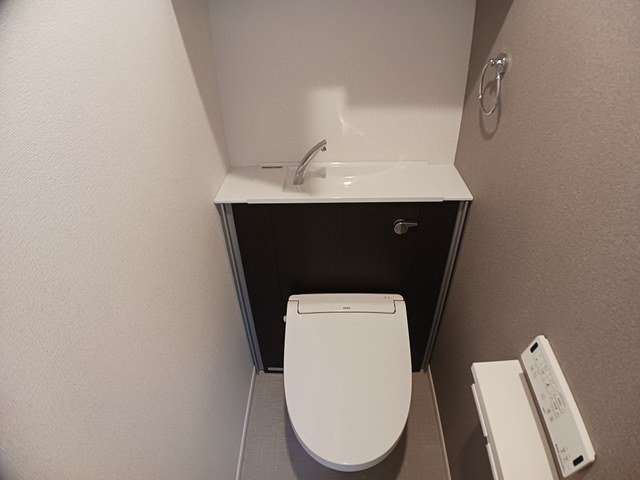 ザ　ベース東姫路のトイレ