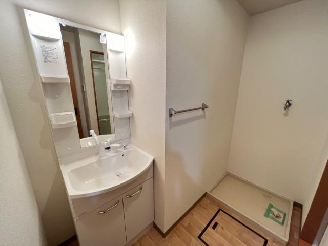 アルカディアＡ棟の洗面所|洗面