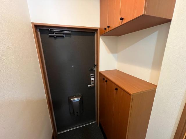 アルカディアＡ棟の収納|収納