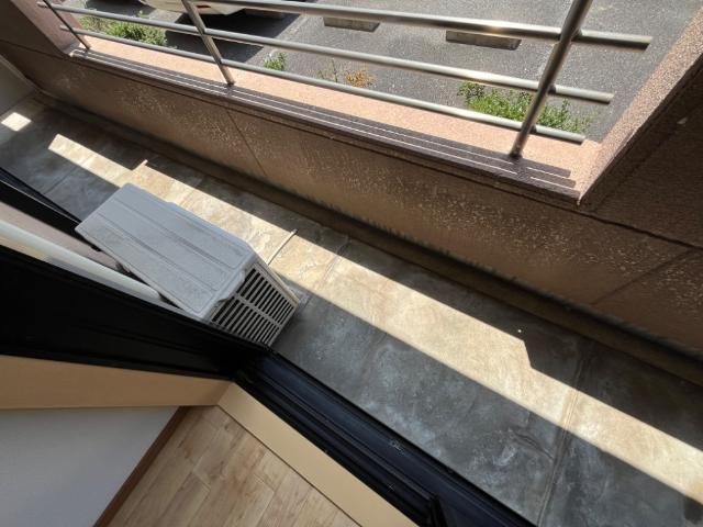 アルカディアＡ棟のその他|ベランダ