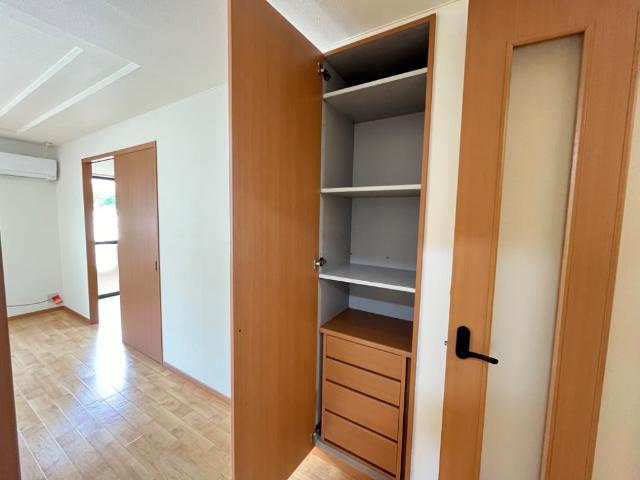 アルカディアＡ棟の収納|収納