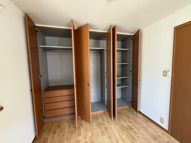 アルカディアＡ棟の収納|クローゼット