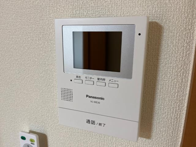 アルカディアＡ棟の内装|カメラ付インターホン