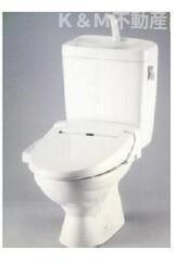 シティハウス豊四季のトイレ|シンプルで使いやすいトイレです