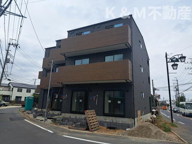 シティハウス豊四季の外観|物件の外観です