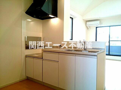 【キッチン】 | ブルースカイⅢ