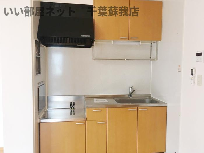 グランドソレーユのキッチン|使いやすいキッチンです