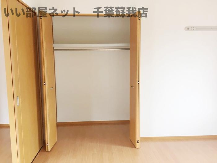 グランドソレーユの収納|収納スペース豊富です