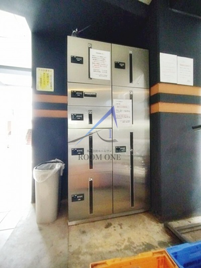 グランティアラ東京EASTのその他共用部分|宅配ボックスです。