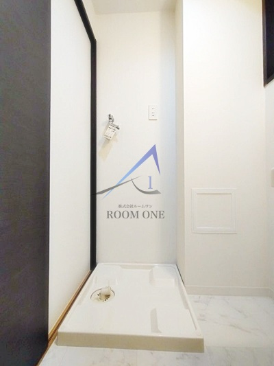 グランティアラ東京EASTの設備|洗濯機置き場です。