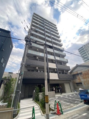 【外観】 | エスリードレジデンス大今里　仲介手数料無料