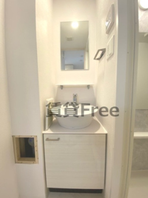 【独立洗面台】 | エスリードレジデンス大今里　仲介手数料無料