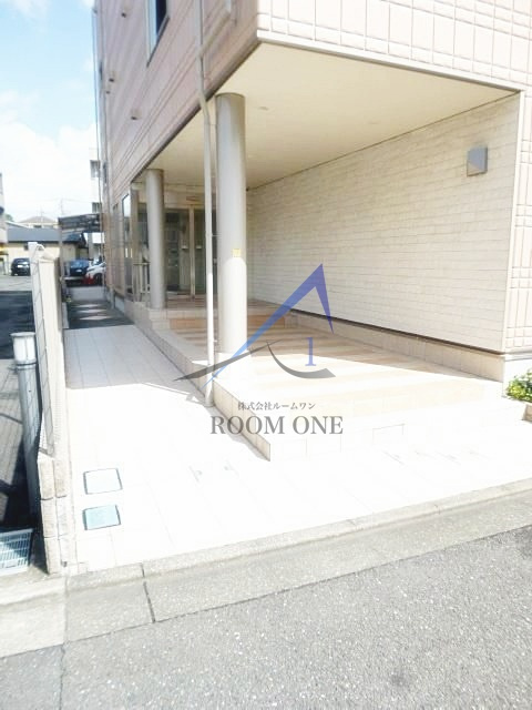 Cherry House Ⅴのエントランス|エントランスです。