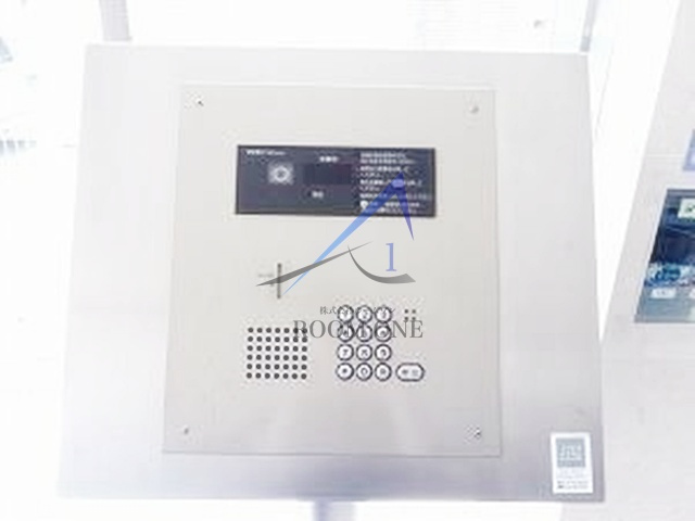 Cherry House Ⅴのセキュリティ|オートロックです。