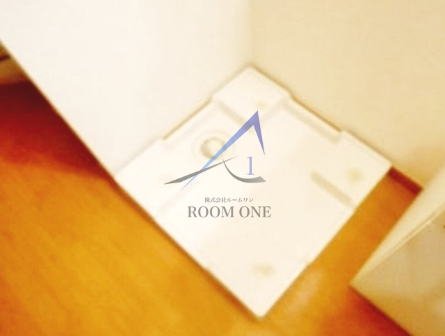 Cherry House Ⅴの設備|洗濯機置き場です。