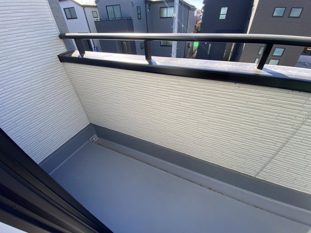 下宿2丁目第3のバルコニー