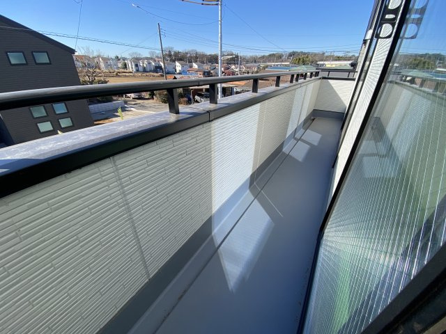 下宿2丁目第3のバルコニー