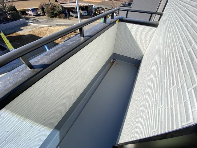 下宿2丁目第3のバルコニー