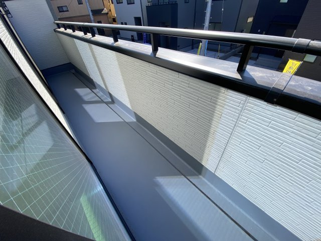 下宿2丁目第3のバルコニー