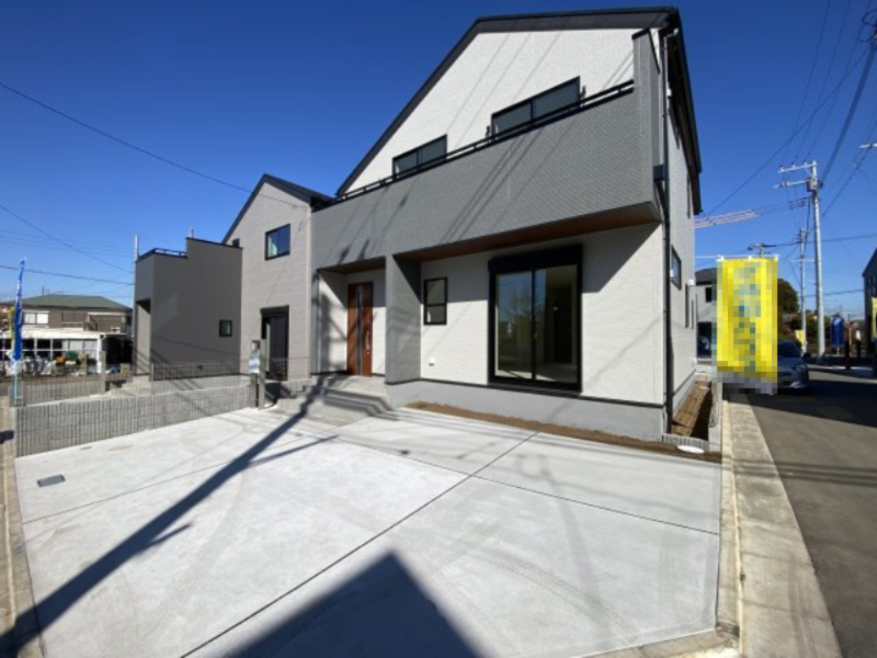 下宿2丁目第3の前面道路含む現地写真